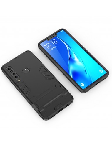 Coque antichoc hybride pour Galaxy A9 2018 avec support Cool Guard