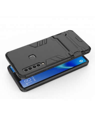 Coque antichoc hybride pour Galaxy A9 2018 avec support Cool Guard