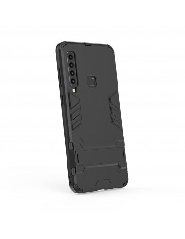 Coque antichoc hybride pour Galaxy A9 2018 avec support Cool Guard