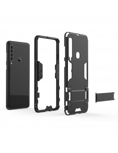Coque antichoc hybride pour Galaxy A9 2018 avec support Cool Guard