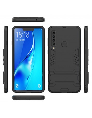 Coque antichoc hybride pour Galaxy A9 2018 avec support Cool Guard
