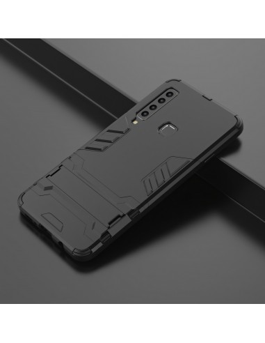 Coque antichoc hybride pour Galaxy A9 2018 avec support Cool Guard