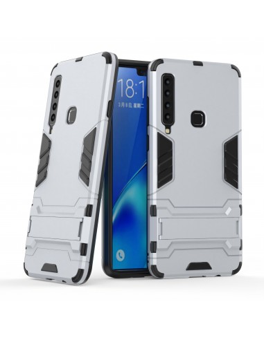 Coque antichoc hybride pour Galaxy A9 2018 avec support Cool Guard