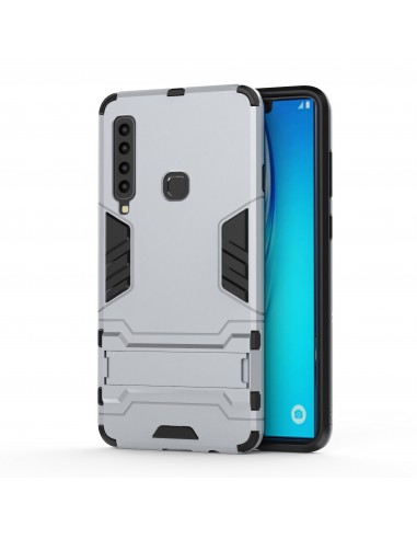 Coque antichoc hybride pour Galaxy A9 2018 avec support Cool Guard