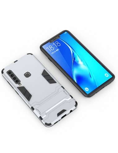 Coque antichoc hybride pour Galaxy A9 2018 avec support Cool Guard