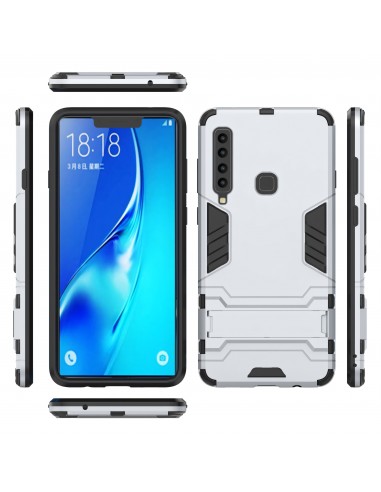 Coque antichoc hybride pour Galaxy A9 2018 avec support Cool Guard