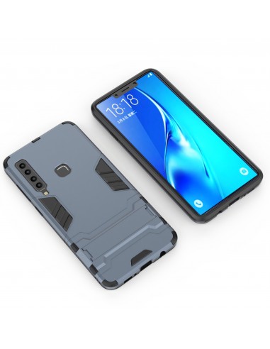 Coque antichoc hybride pour Galaxy A9 2018 avec support Cool Guard