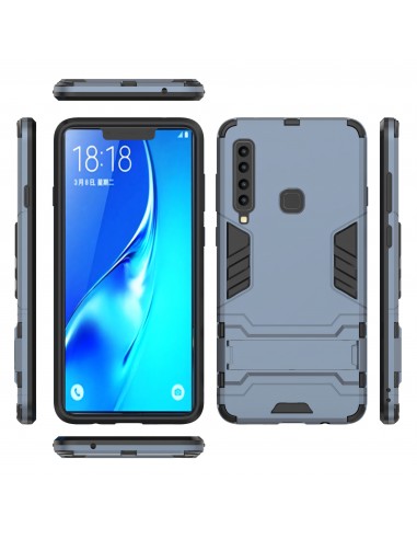 Coque antichoc hybride pour Galaxy A9 2018 avec support Cool Guard