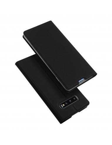Etui Samsung portefeuille pour Galaxy S10 Design DUX DUCIS Skin Pro