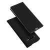 Etui Samsung portefeuille pour Galaxy S10 Design DUX DUCIS Skin Pro