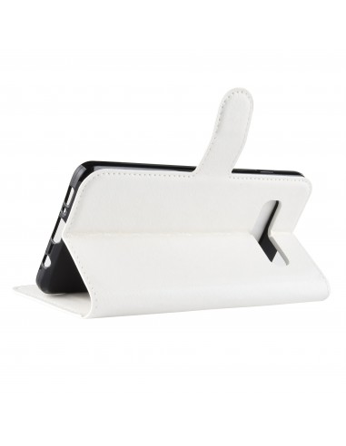 Etui Samsung portefeuille pour Galaxy S10 Plus avec rangement