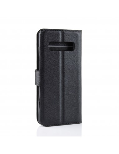 Etui Samsung portefeuille pour Galaxy S10 avec rangement