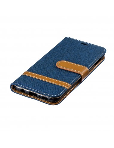 Etui Samsung portefeuille Galaxy S10E Tissus