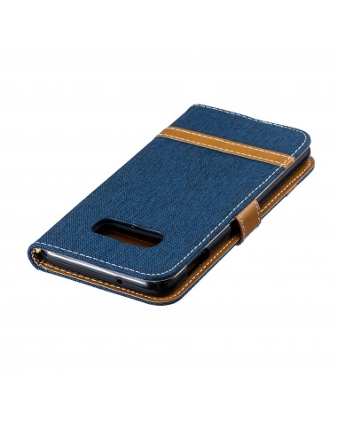 Etui Samsung portefeuille Galaxy S10E Tissus