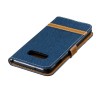 Etui Samsung portefeuille Galaxy S10E Tissus