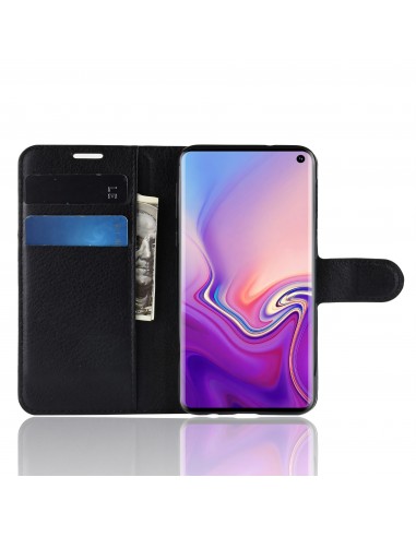 Etui Samsung portefeuille pour Galaxy S10E