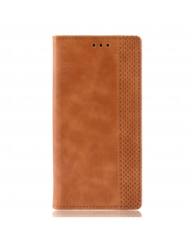 Etui Samsung portefeuille Pour Galaxy J6 Plus Vintage