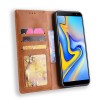 Etui Samsung portefeuille Pour Galaxy J6 Plus Vintage