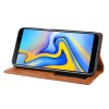 Etui Samsung portefeuille Pour Galaxy J6 Plus Vintage