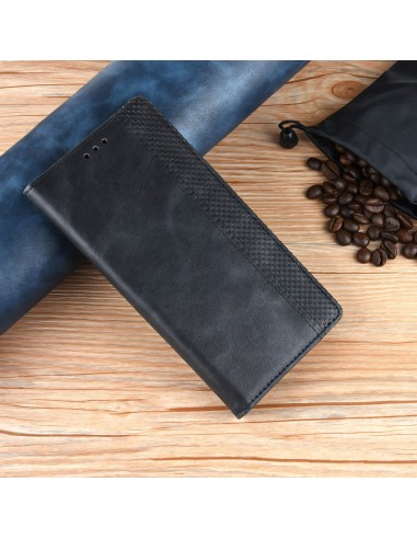 Etui Samsung portefeuille Pour Galaxy J6 Plus Vintage