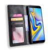 Etui Samsung portefeuille Pour Galaxy J6 Plus Vintage