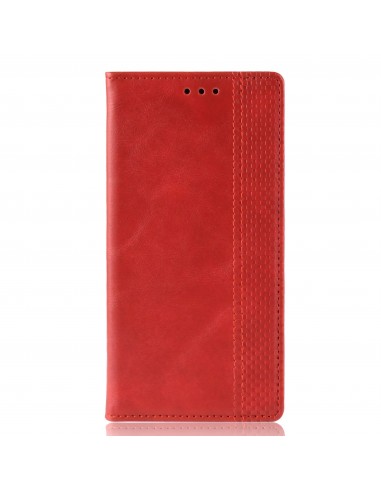 Etui Samsung portefeuille Pour Galaxy J6 Plus Vintage