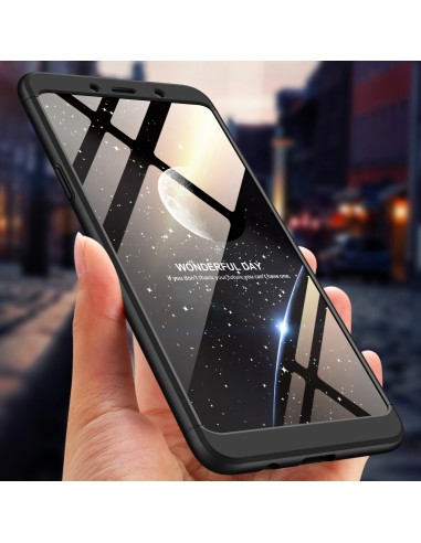 Coque détachable en 3 parties pour Galaxy A9 2018 GKK