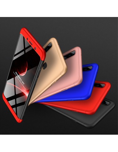 Coque détachable en 3 parties pour Galaxy A9 2018 GKK
