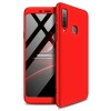 Coque détachable en 3 parties Galaxy A9 2018 GKK Rouge