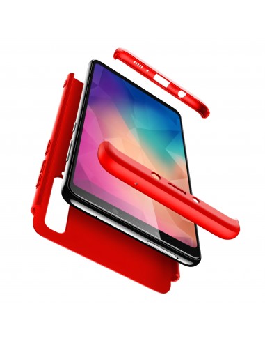 Coque détachable en 3 parties pour Galaxy A9 2018 GKK