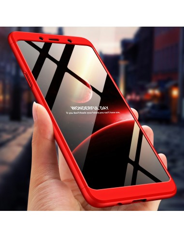 Coque détachable en 3 parties pour Galaxy A9 2018 GKK