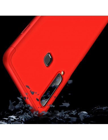 Coque détachable en 3 parties pour Galaxy A9 2018 GKK