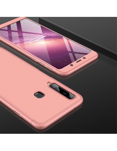 Coque détachable en 3 parties pour Galaxy A9 2018 GKK