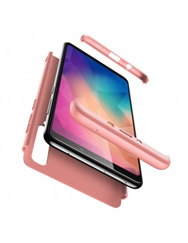 Coque détachable en 3 parties pour Galaxy A9 2018 GKK