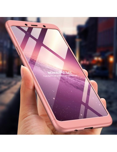 Coque détachable en 3 parties pour Galaxy A9 2018 GKK