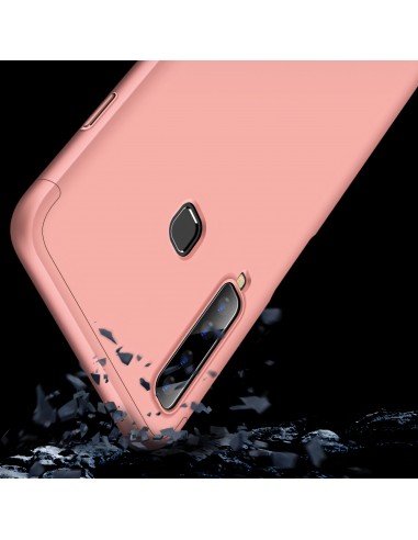 Coque détachable en 3 parties pour Galaxy A9 2018 GKK