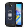 Coque antichoc magnetic Galaxy J6 Plus Bleu foncé