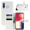 Etui Samsung portefeuille pour Galaxy A8s Litchi