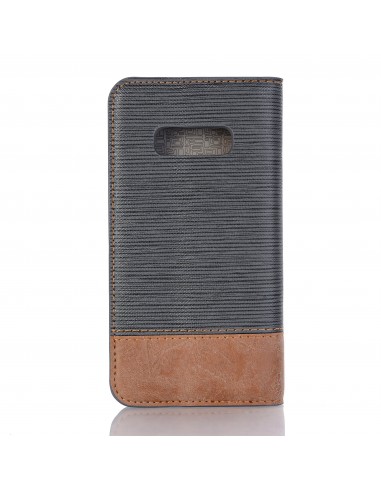 Etui Samsung portefeuille Bi-color pour Samsung Galaxy S10
