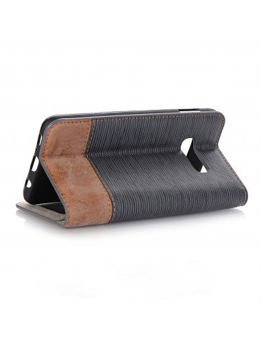 Etui Samsung portefeuille Bi-color pour Samsung Galaxy S10