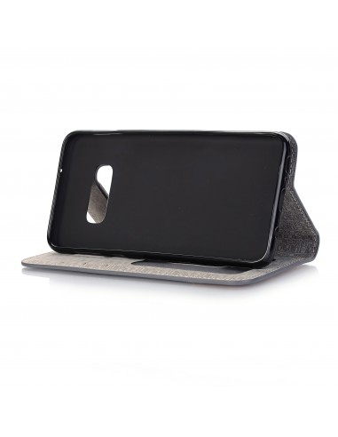 Etui Samsung portefeuille Bi-color pour Samsung Galaxy S10