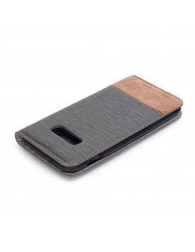 Etui Samsung portefeuille Bi-color pour Samsung Galaxy S10