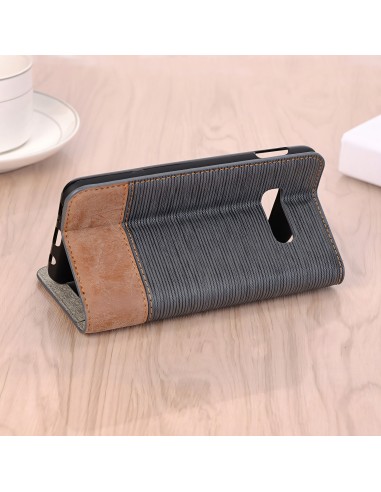 Etui Samsung portefeuille Bi-color pour Samsung Galaxy S10