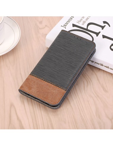 Etui Samsung portefeuille Bi-color pour Samsung Galaxy S10