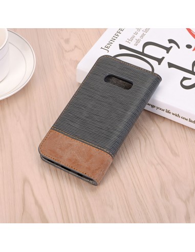 Etui Samsung portefeuille Bi-color pour Samsung Galaxy S10