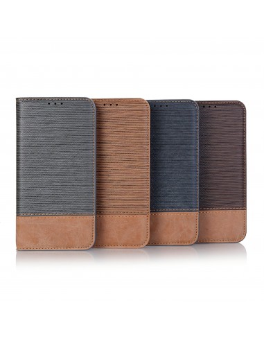 Etui Samsung portefeuille Bi-color pour Samsung Galaxy S10