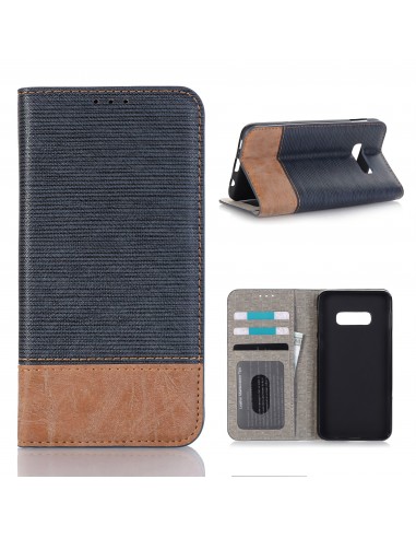 Etui Samsung portefeuille Bi-color pour Samsung Galaxy S11