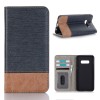 Etui Samsung portefeuille Bi-color pour Samsung Galaxy S11