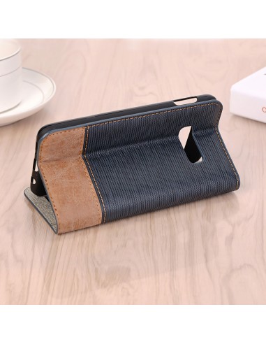 Etui Samsung portefeuille Bi-color pour Samsung Galaxy S11