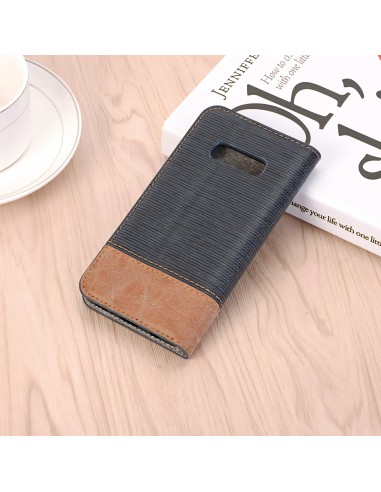 Etui Samsung portefeuille Bi-color pour Samsung Galaxy S11